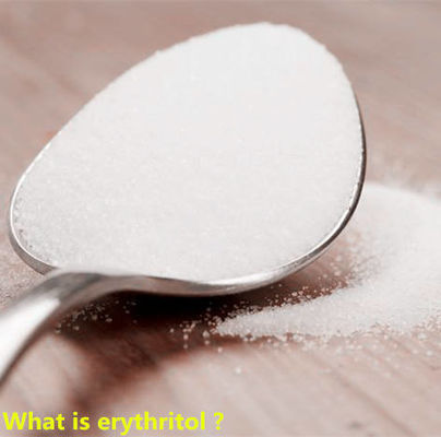 100٪ عضوي طبيعي إريثريتول محلي سكر كحول 1 كجم نوميرو دي كاس 149-32-6