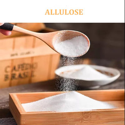 بديل السكر D-Allulose النقي العضوي CAS 551-68-8