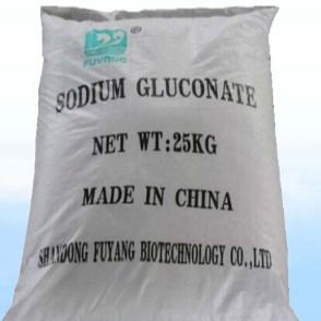 Polyhydroxycarboxylic Sodium Gluconate Powder خليط البناء الخرساني Na Gluconate